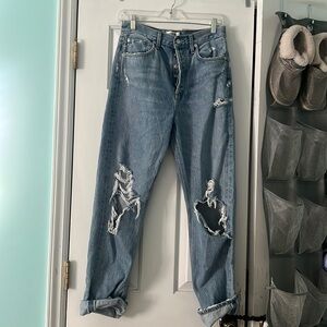 agolde jeans 25